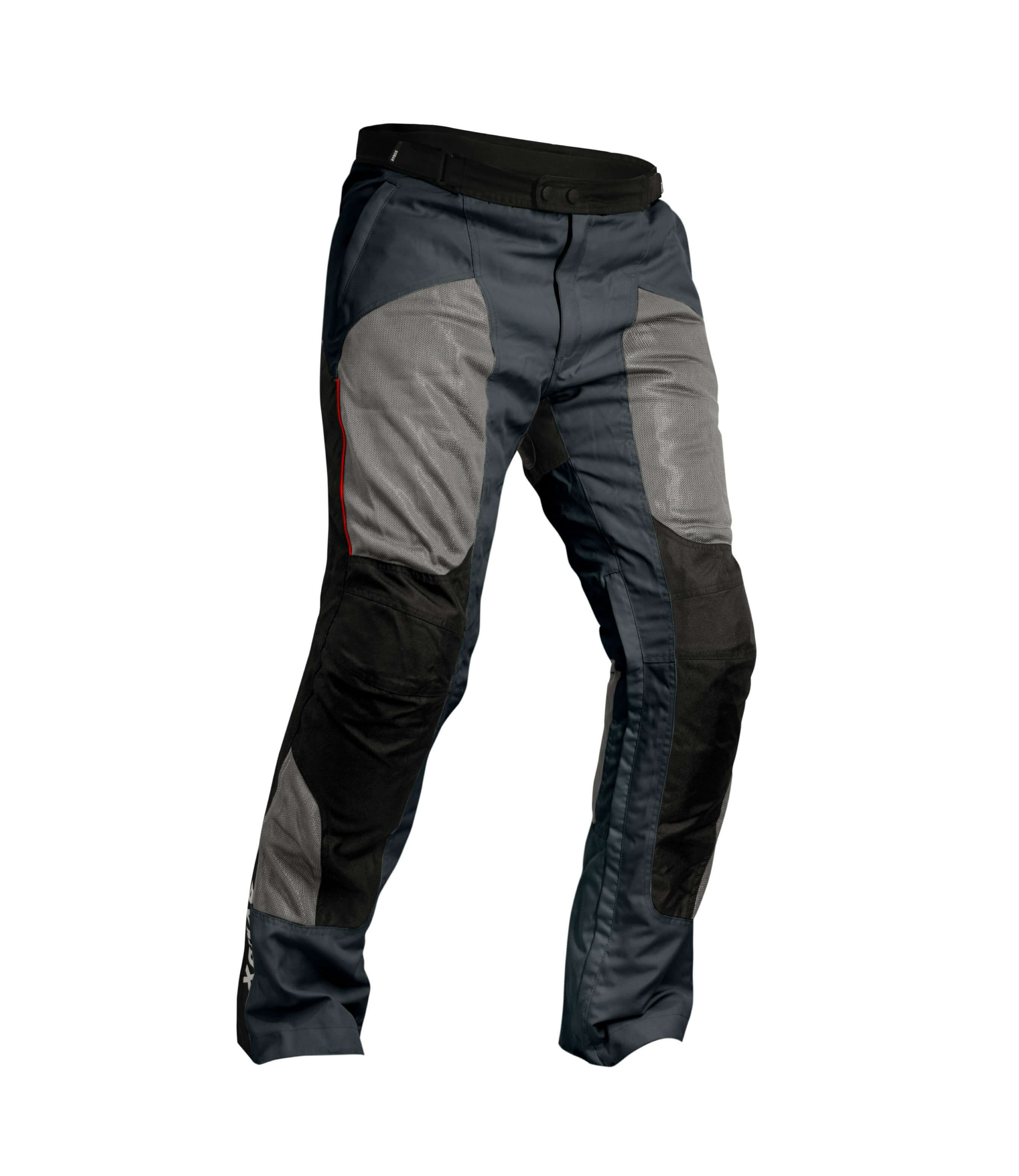 Rynox Storm Evo Black Grey Riding Pants Custom Elements