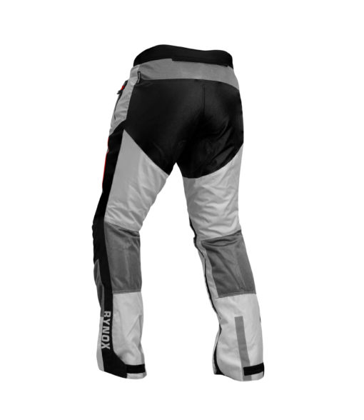 Rynox Storm Evo Black Off White Riding Pants1