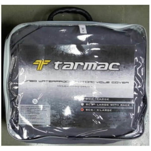 Tarmac Lined Waterproof Motorcycle Cover