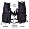 Dirtsack Long Ranger Pro Waterproof Black Saddle Bag3