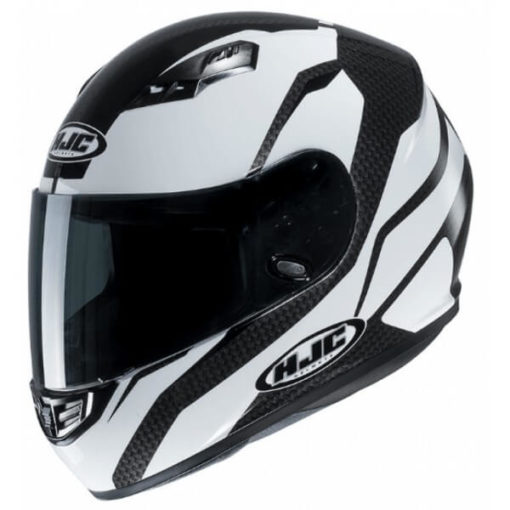 HJC CS 15 Sebka MC5 Matt White Black Full Face Helmet