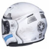 HJC CS 15 Stormtrooper MC10SF Matt White Grey Blue Full Face Helmet 1