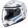 HJC CS 15 Stormtrooper MC10SF Matt White Grey Blue Full Face Helmet