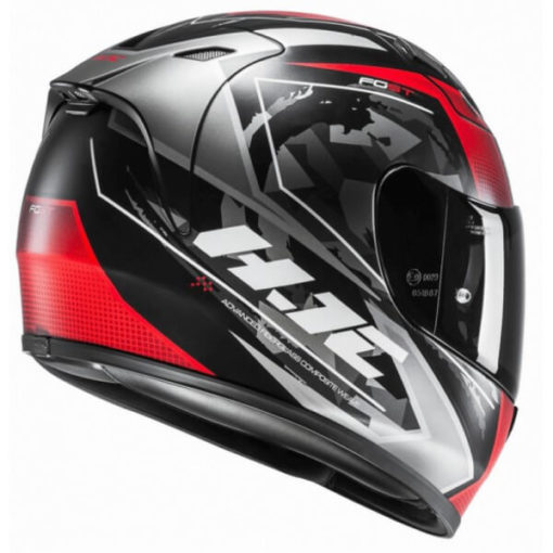 HJC FG ST Kume MC1SF Matt Red Black Grey Full Face Helmet 1