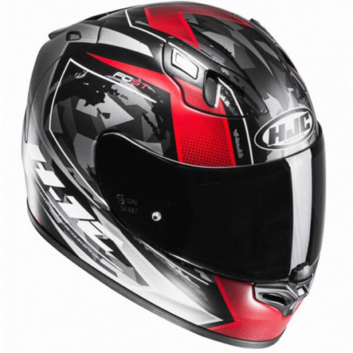 HJC FG ST Kume MC1SF Matt Red Black Grey Full Face Helmet 2