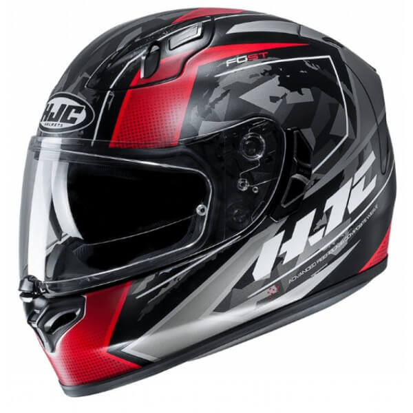 HJC FG ST Kume MC1SF Matt Red Black Grey Full Face Helmet