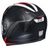 HJC FG17 Valve MC1SF Matt Black White Red Full Face Helmet 1
