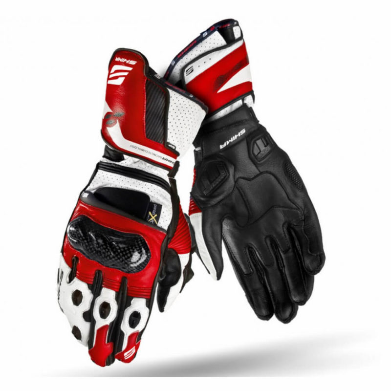Shima Sports RS 1 Black Red White Riding Gloves