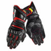 Shima Sports RS 2 Black Red Riding Gloves
