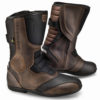 Shima Strada Vintage Waterproof Brown Riding Boots