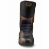 Shima Strada Vintage Waterproof Brown Riding Boots1