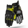 ShimaX Breeze Black Fluorescent Yellow Riding Gloves