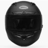 BELL Qualifier DLX MIPS Illusion Matt Gloss Black Green Full Face Helmet front 2