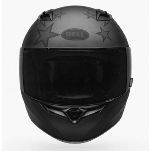 BELL Qualifier Honor Matt Titanium Black Full Face Helmet front