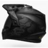 Bell MX 9 Adventure MIPS Stealth Camo Black Dualsport Helmet back