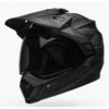 Bell MX 9 Adventure MIPS Stealth Camo Black Dualsport Helmet front
