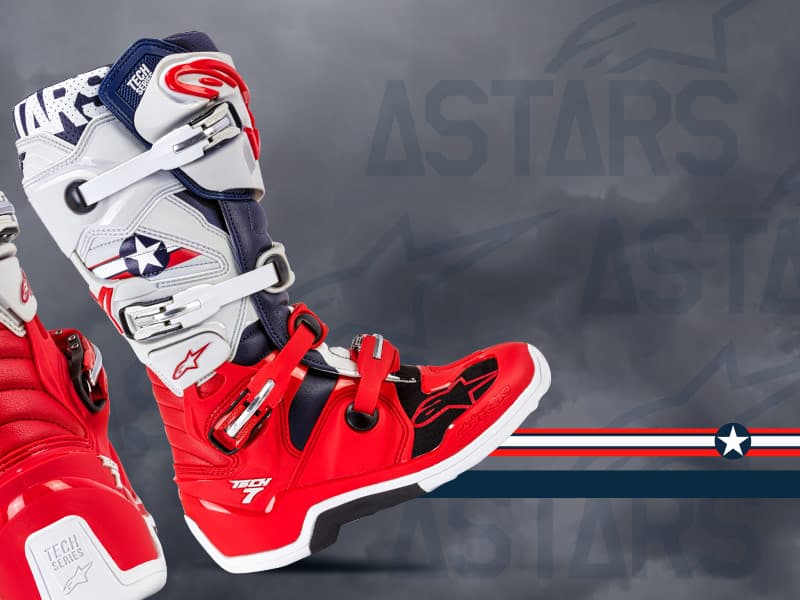 alpinestars 5star boots