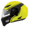 AGV Compact Multi PLK Course Yellow Black Flip Up Helmet