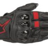 Alpinestars Celer V2 Black Red Riding Gloves