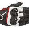 Alpinestars Celer V2 Black White Red Riding Gloves