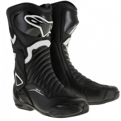 Alpinestars SMX 6 V2 Black White Boots