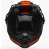 Bell MX 9 Adventure MIPS Switchback Matt Black Fluorescent Orange Dual sport Helmet 2