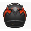 Bell MX 9 Adventure MIPS Switchback Matt Black Fluorescent Orange Dual sport Helmet 3