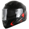 LS2 FF320 Velvet Gloss Black Red Full Face Helmet 1