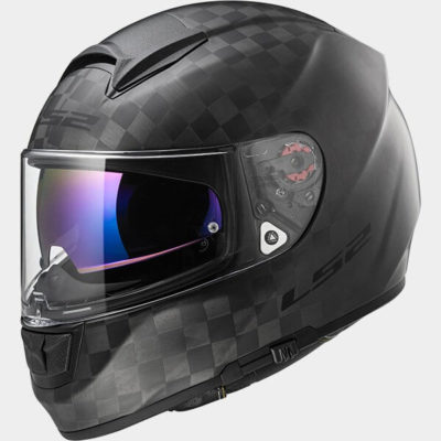 LS2 FF397 Carbon Vector C Class Matt Full Face Helmet