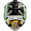 LS2 MX470 Subverter Nimble Matt Black White Green Motocross Helmet 1