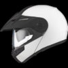 Schuberth E1 Gloss White Flip up Helmet
