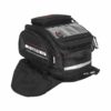 Rynox Optimus V2 Magnetic semi Hard Case Black Tank Bag 1
