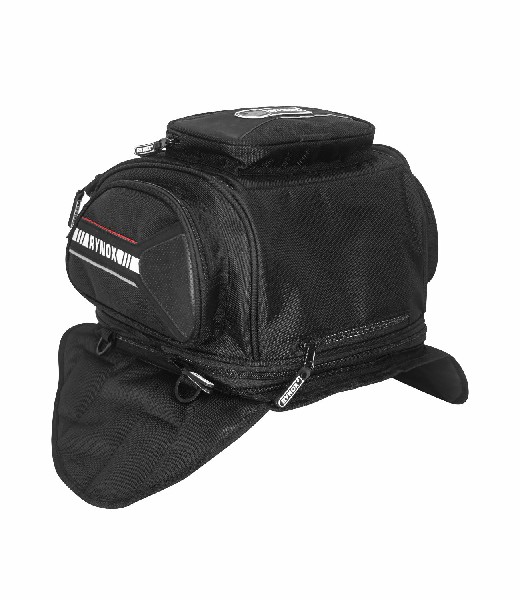 Rynox Optimus V2 Magnetic semi Hard Case Black Tank Bag 2