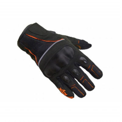 XDI Rage Black Orange Gloves0
