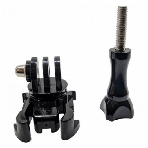 Actioncams 360 Degree Quick Release Adpter With Screw 3
