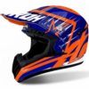 Airoh Switch Startruck Blue Orange Gloss Motocross Helmet
