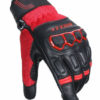 BBG Breeze Black Red Riding Gloves 1