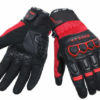 BBG Breeze Black Red Riding Gloves