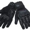 BBG Breeze Black Riding Gloves
