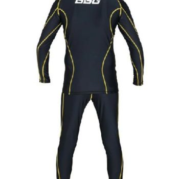 BBG Inner Race Suit Black 1