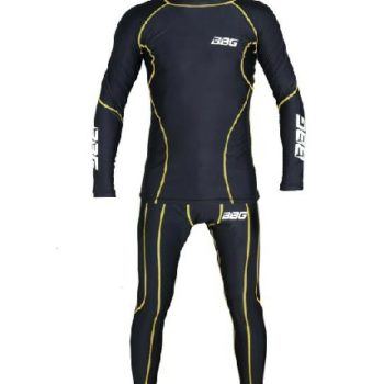BBG Inner Race Suit Black