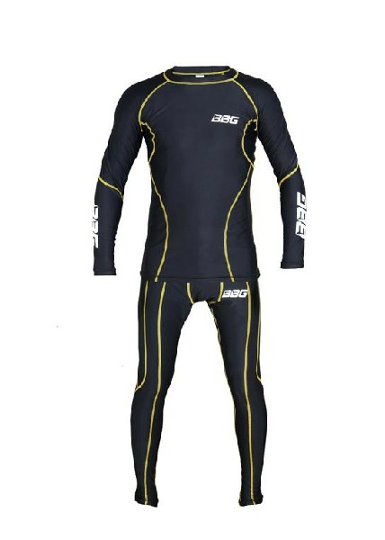 BBG Inner Race Suit Black