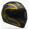 Bell Qualifier Scorch Gloss Black Gold Full Face Helmet 1