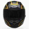 Bell Qualifier Scorch Gloss Black Gold Full Face Helmet 3