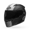 Bell Revolver Evo Matt Black White Modular Helmet