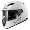 LS 2 FF320 Solid Full Face Gloss White Helmet