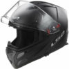 LS 2 FF324 Metro Solid Bluetooth Matt Black Full Face Helmet