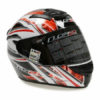 LS 2 FF352 Blast Full Face GLoss Black White Red Helmet 2