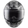 LS 2 FF353 Rapid Crypt Matt Black White Full Face Helmet 1