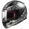 LS 2 FF353 Rapid Crypt Matt Black White Full Face Helmet